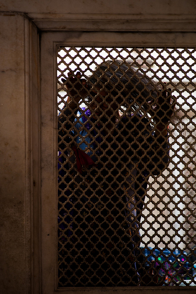 Etatowa szalona (Hazrat Nizamuddin Dargah)